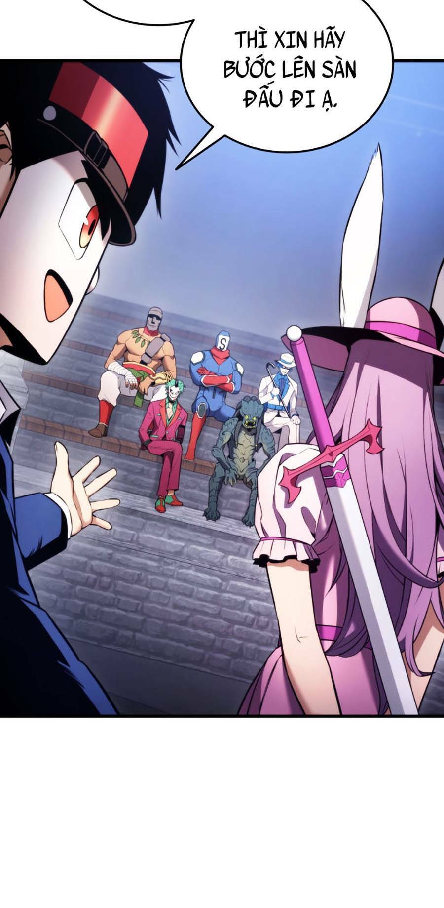 huyền thoại game thủ - tái xuất chapter 51 3