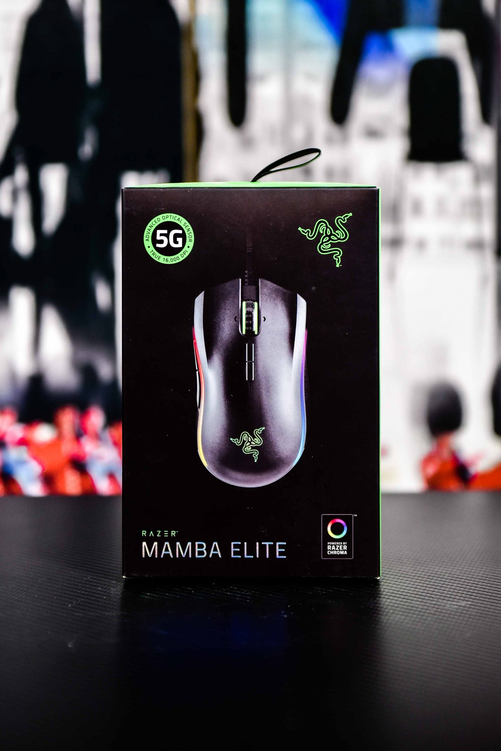 Chuột Razer Mamba Elite_RZ01-02560100-R3M1- HÀNG CHÍNH HÃNG