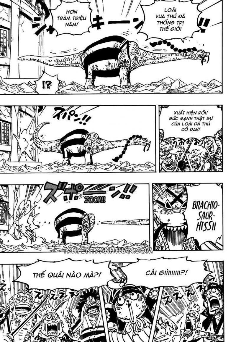 đảo hải tặc - one piece chapter 1028 12