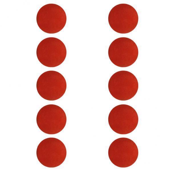 2x 10 Pieces / Pack EVA Practice Balls for Tennis / Golf Indoor  Exercises  Varies