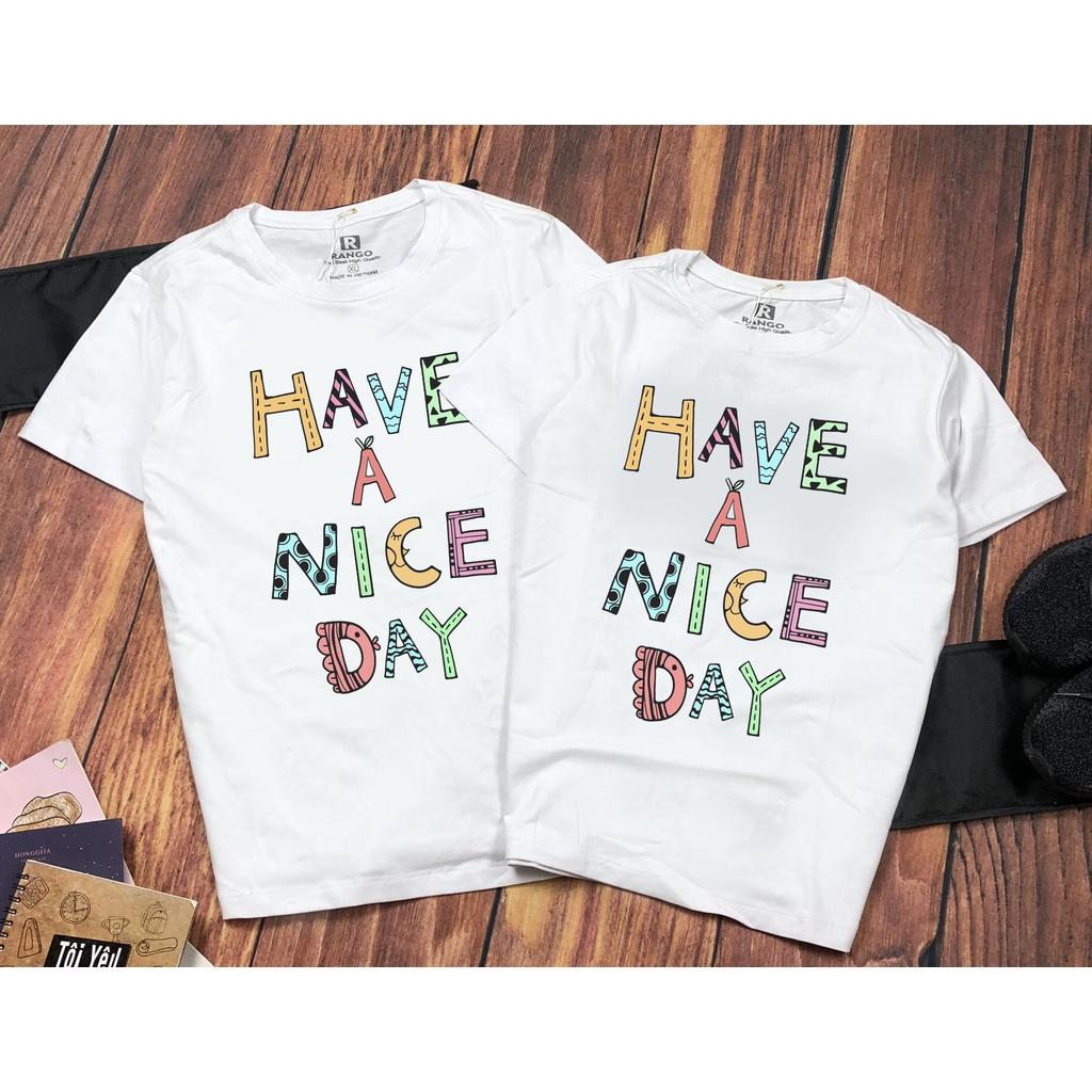 Áo Thun Cổ Tròn dành cho các cặp đôi