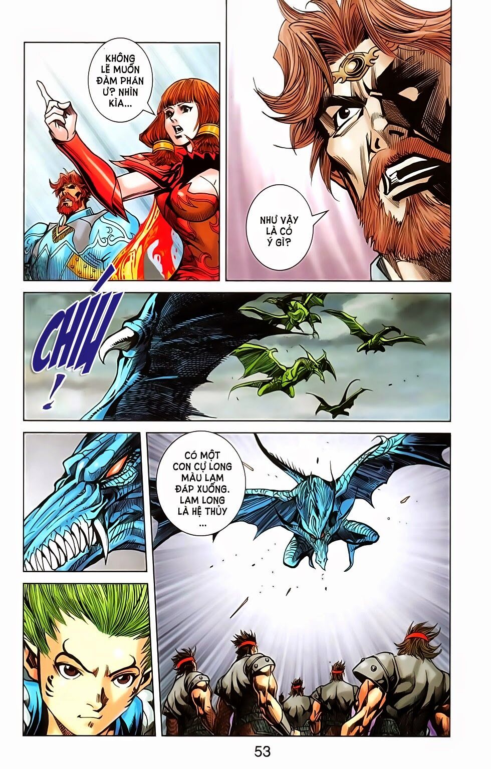 dong binh thiên hạ chapter 67 3