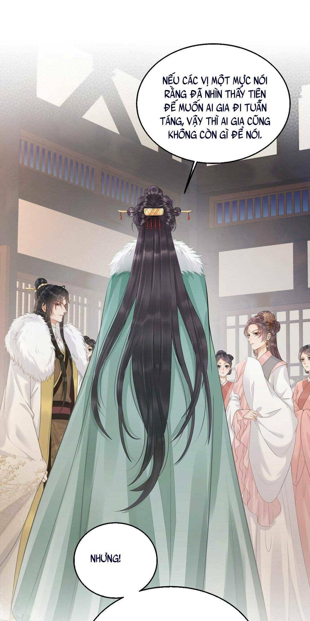 khởi bẩm bệ hạ ,yêu hậu lại tới gây họa rồi chapter 2 4