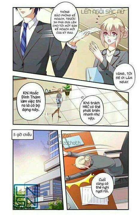 nhất chỉ sủng hôn chapter 19 2