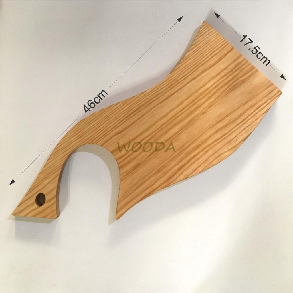 Thớt gỗ Ash cao cấp - Thớt gỗ decor