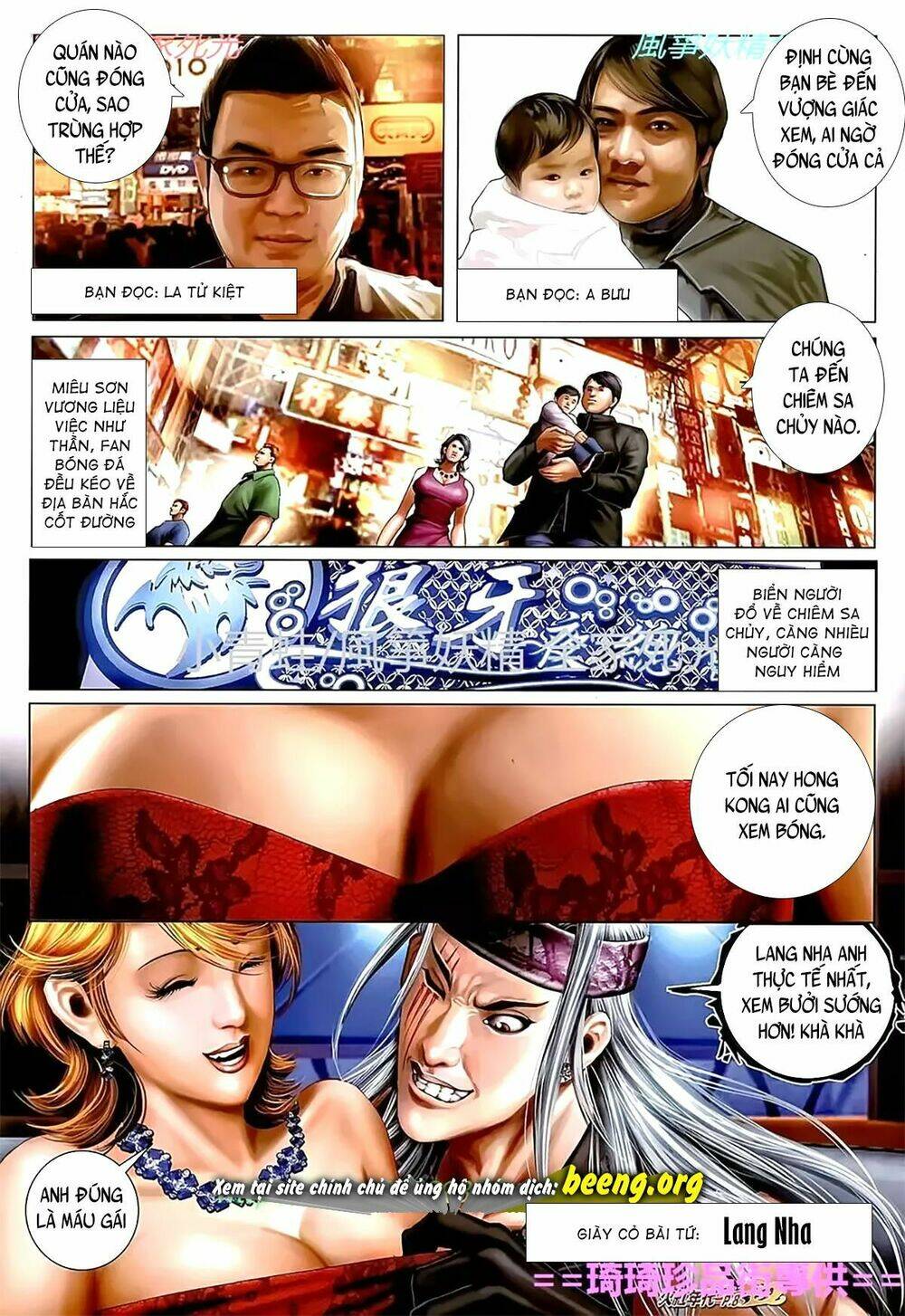 hỏa hồng niên đại hắc cốt đường chapter 1112 6