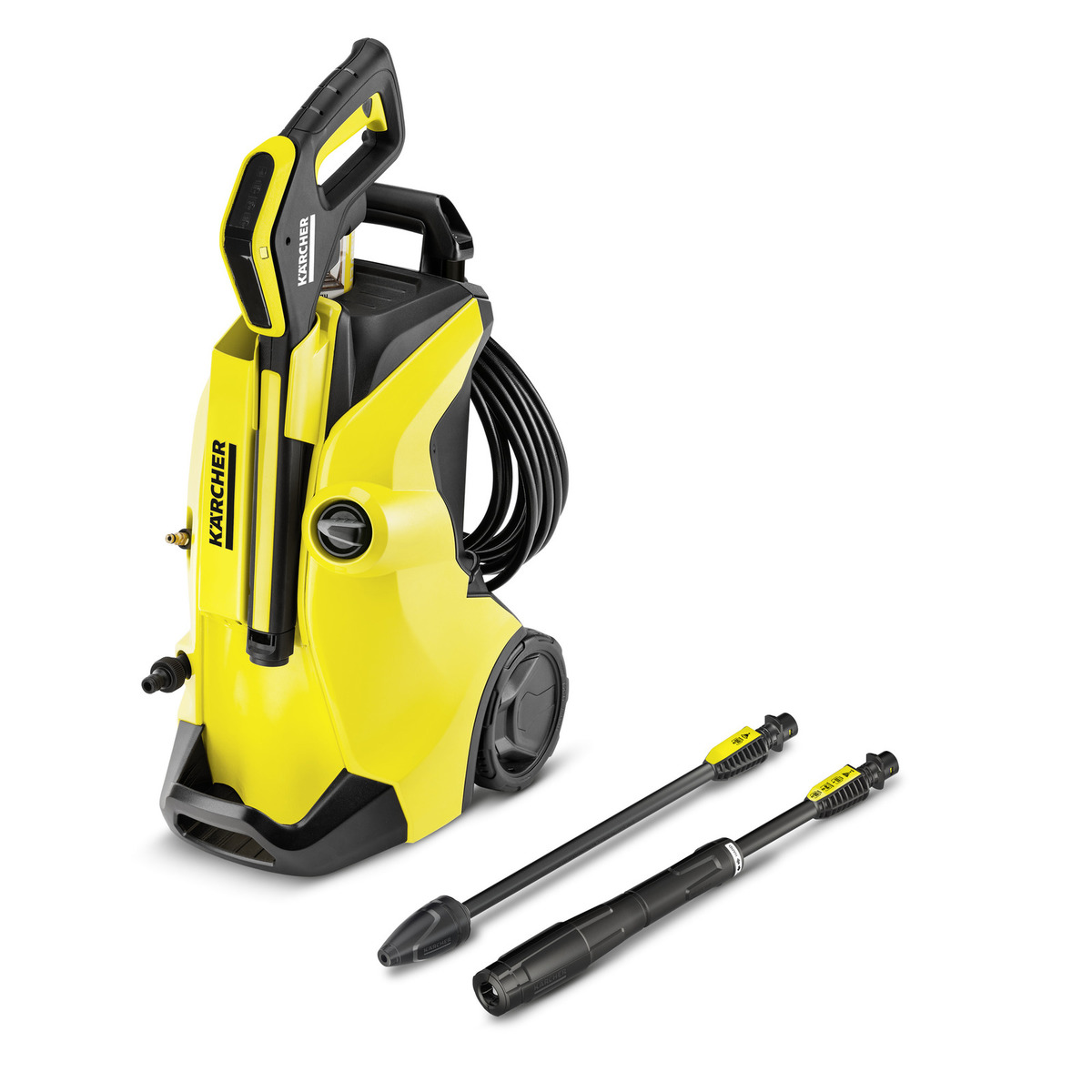 Combo Máy phun rửa áp lực cao Karcher K 4 Full Control và dây cấp nước 1.5m