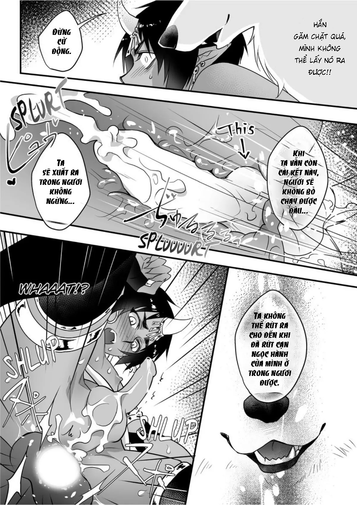 yêu quái nghịch ngợm phải phạt kiểu doggy chapter 0 28