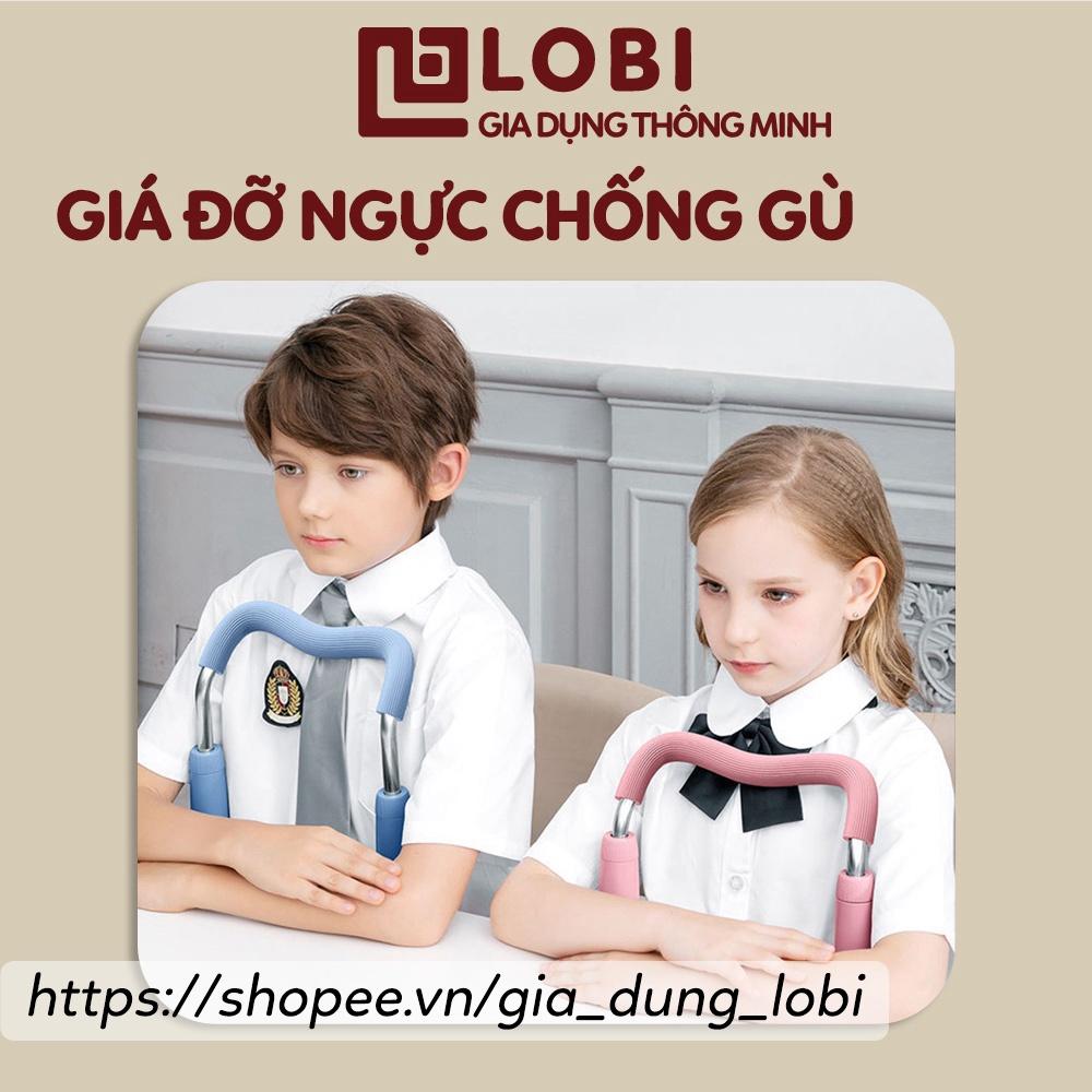 Giá đỡ ngực chống gù lưng cận thị chống cằm chống cong vẹo cột sống cho bé