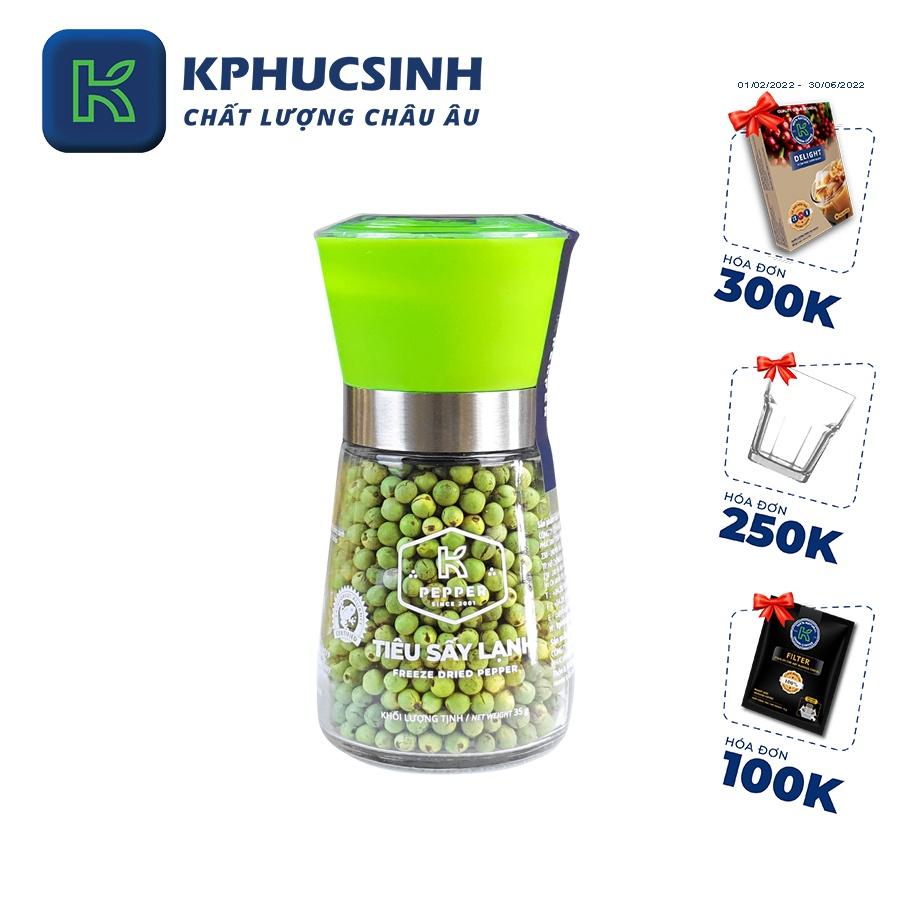 Tiêu sấy lạnh K-PEPPER 35g