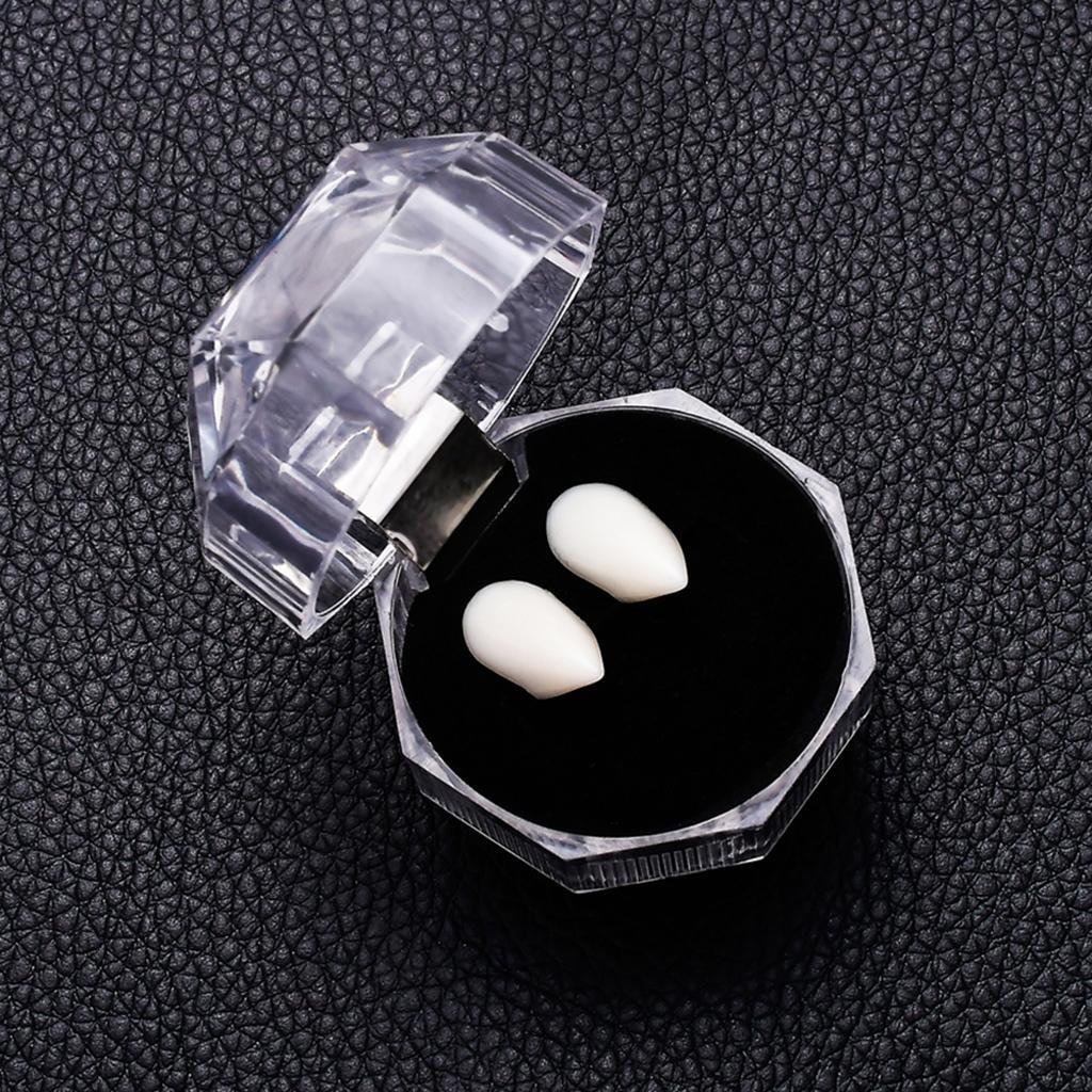 Halloween False Fangs Zombie COSPLAY Costume Props - 13mm