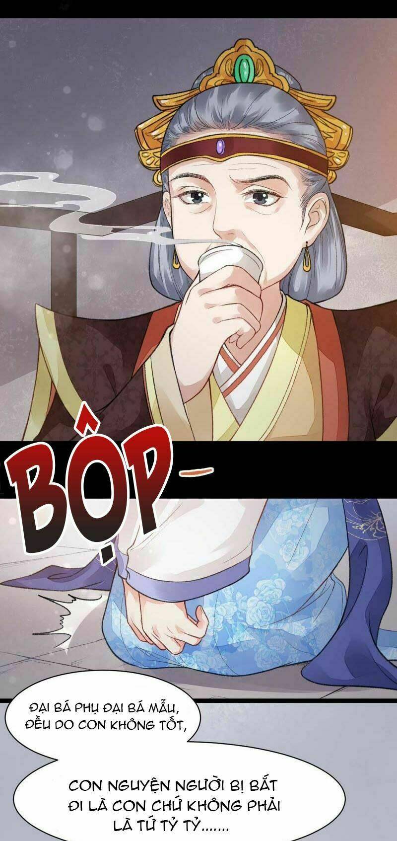 thịnh sủng kiều nữ trở về triều ca chapter 6 13