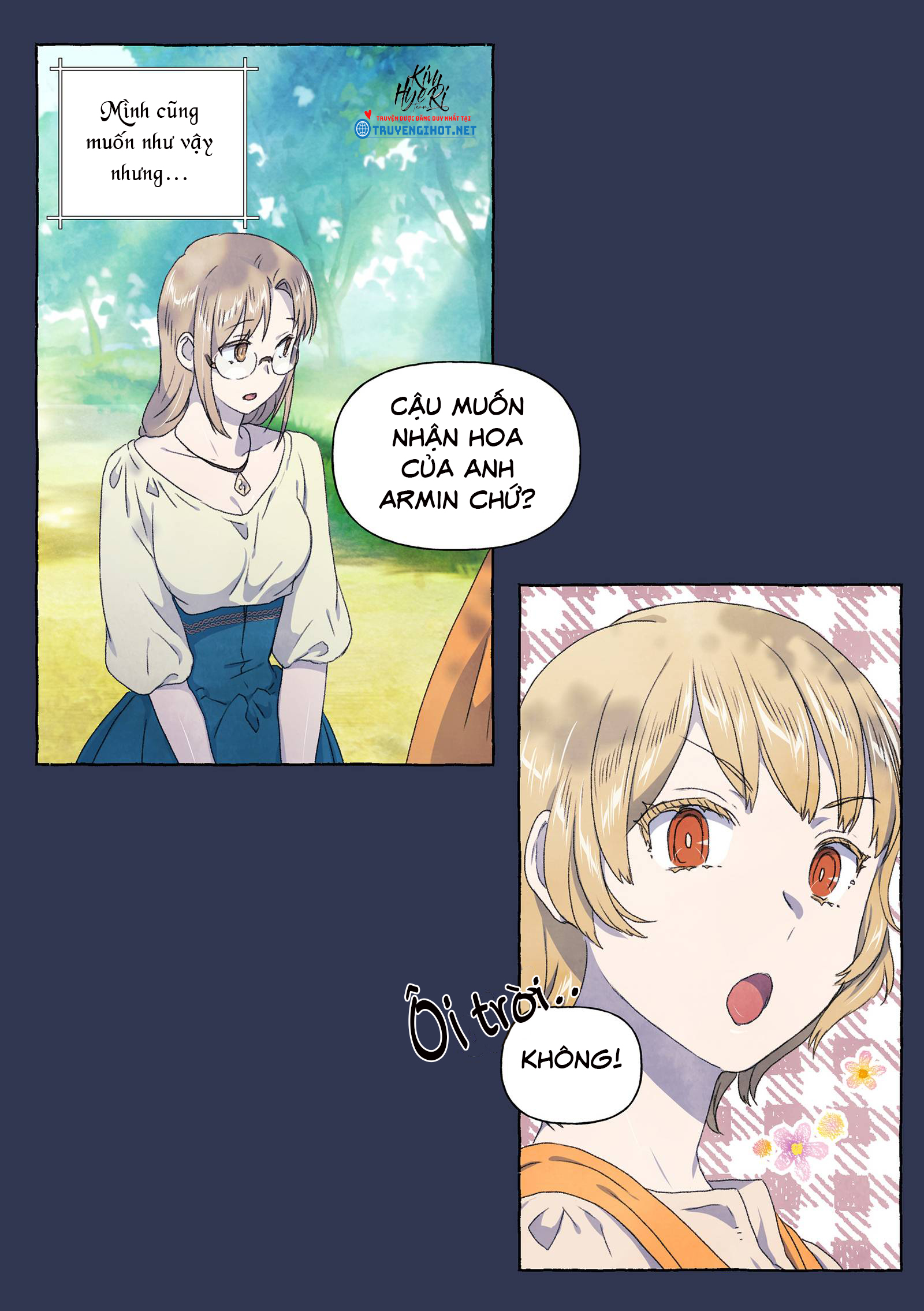 mối tình đầu của chàng sói khờ chapter 31 11