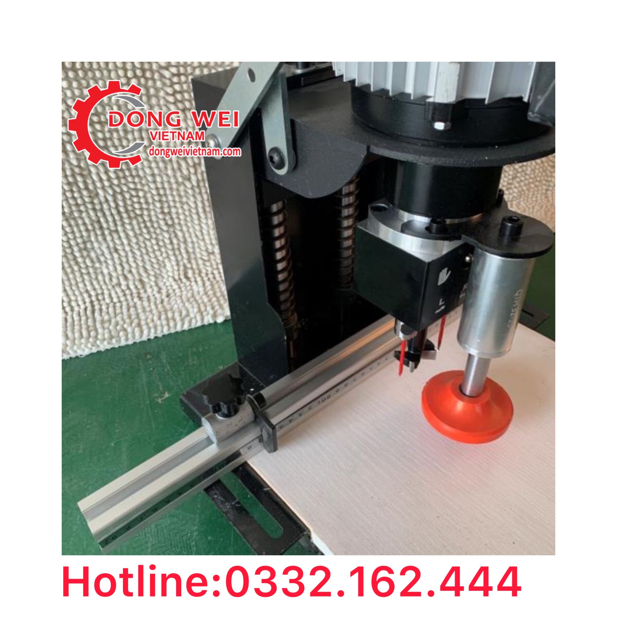 Máy khoan bản lề cửa