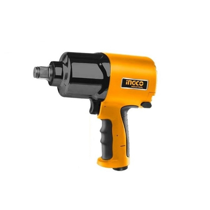 Dụng cụ vặn buloong dùng khí nén cơ chế búa đôi hiệu INGCO AIW341301 19mm