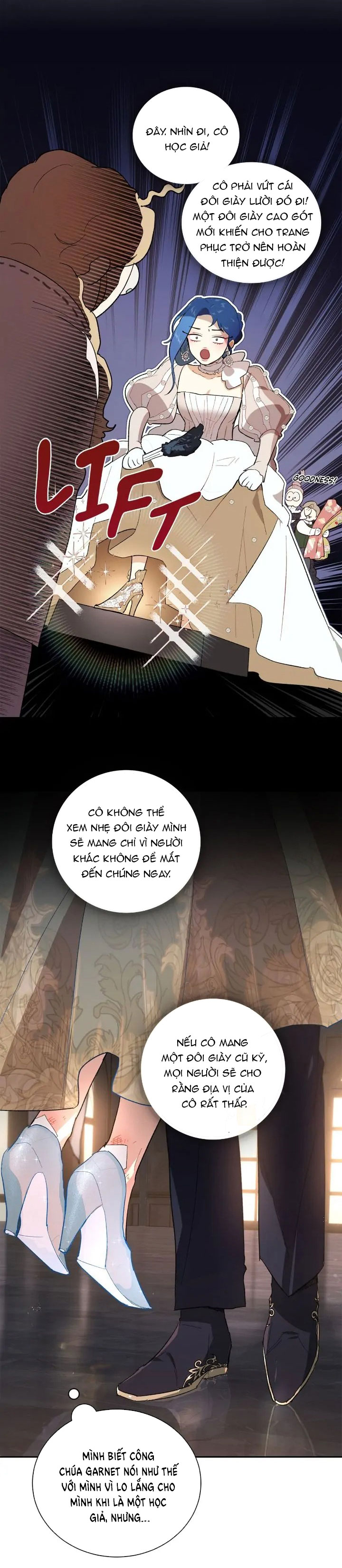 tôi là fan cứng hoàng tử chapter 70.2 11