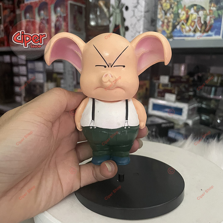 Mô hình heo Oolong - Mô hình heo 7 viên ngọc rồng