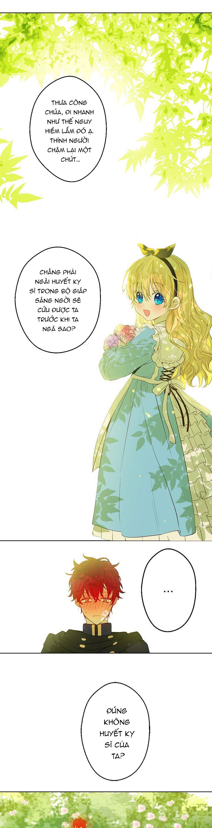 bỗng một ngày nọ tôi trở thành nàng công chúa chapter 37 1