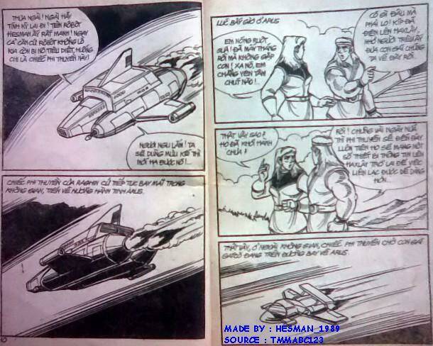 dũng sĩ hesman chapter 63 6