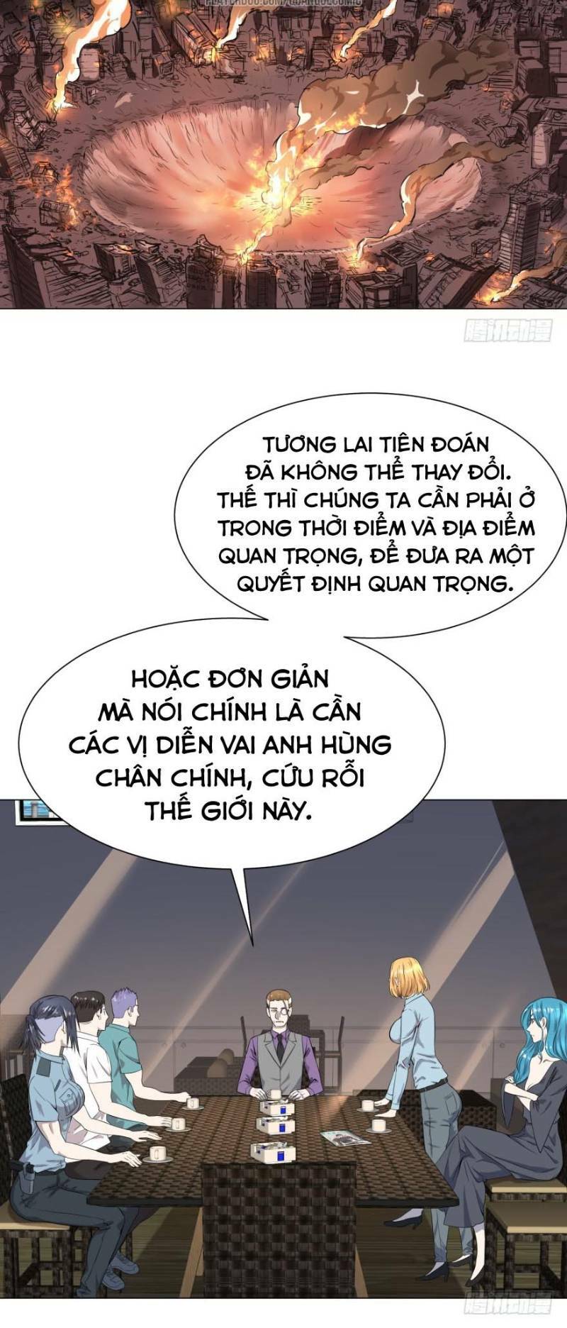 danh sách kẻ phản diện chapter 33 16