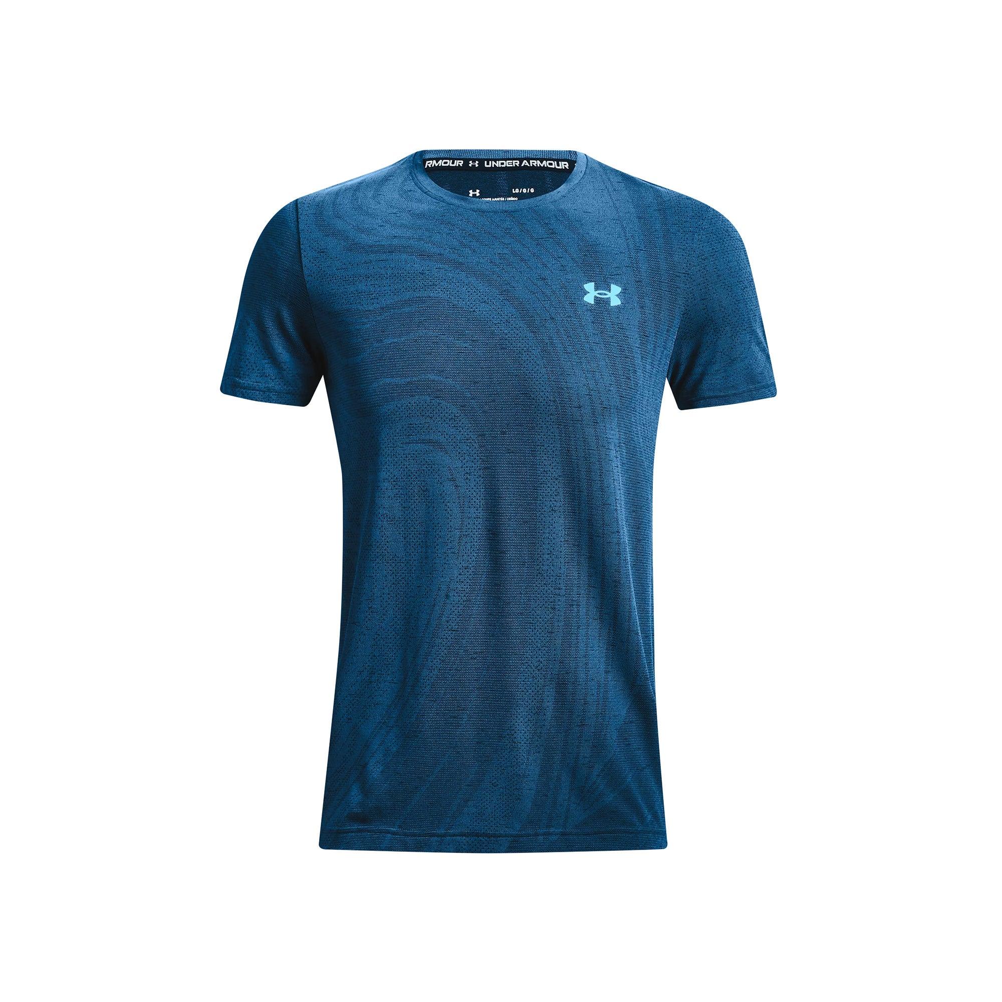 Áo thun tay ngắn thể thao nam Under Armour Seamless Surge - 1370449-899