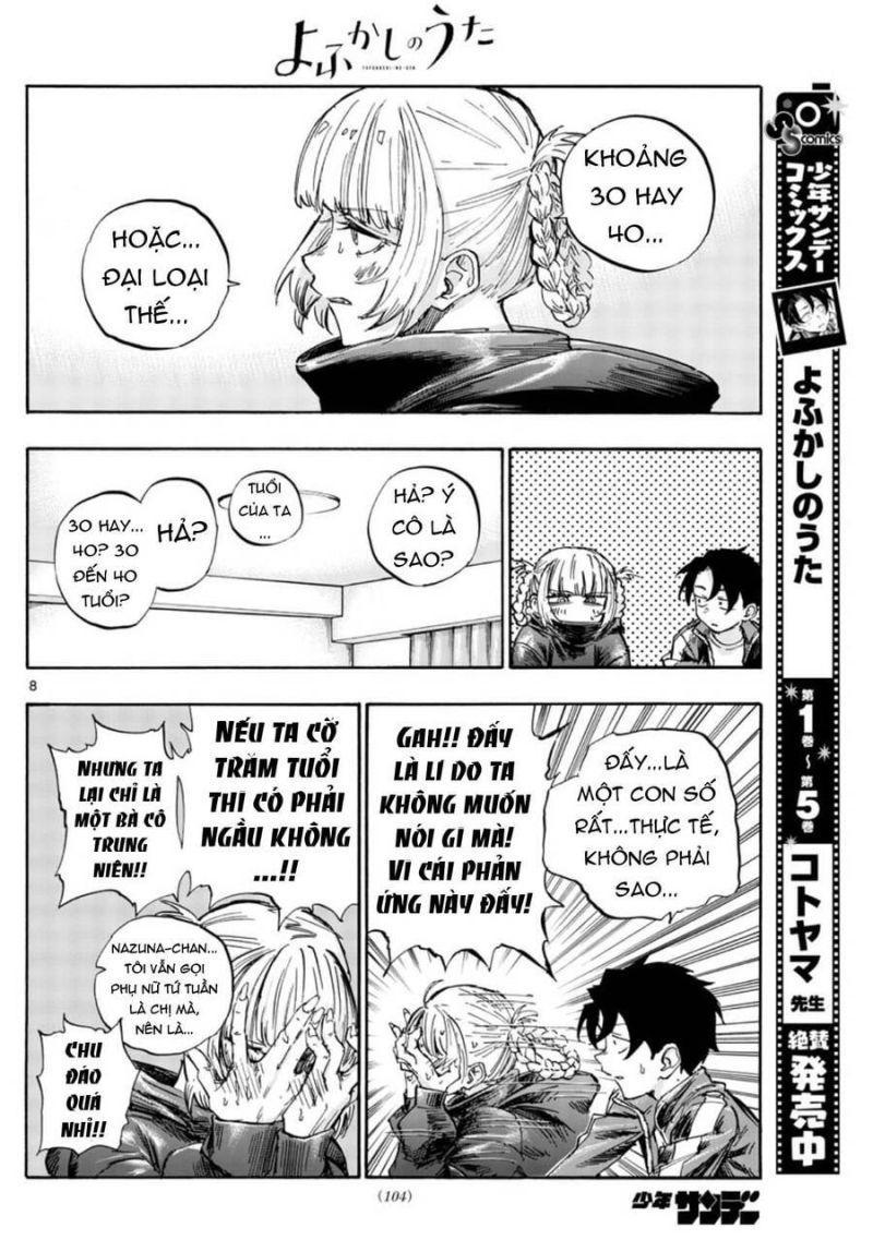 bản nhạc của kẻ đi dạo đêm chapter 57 10