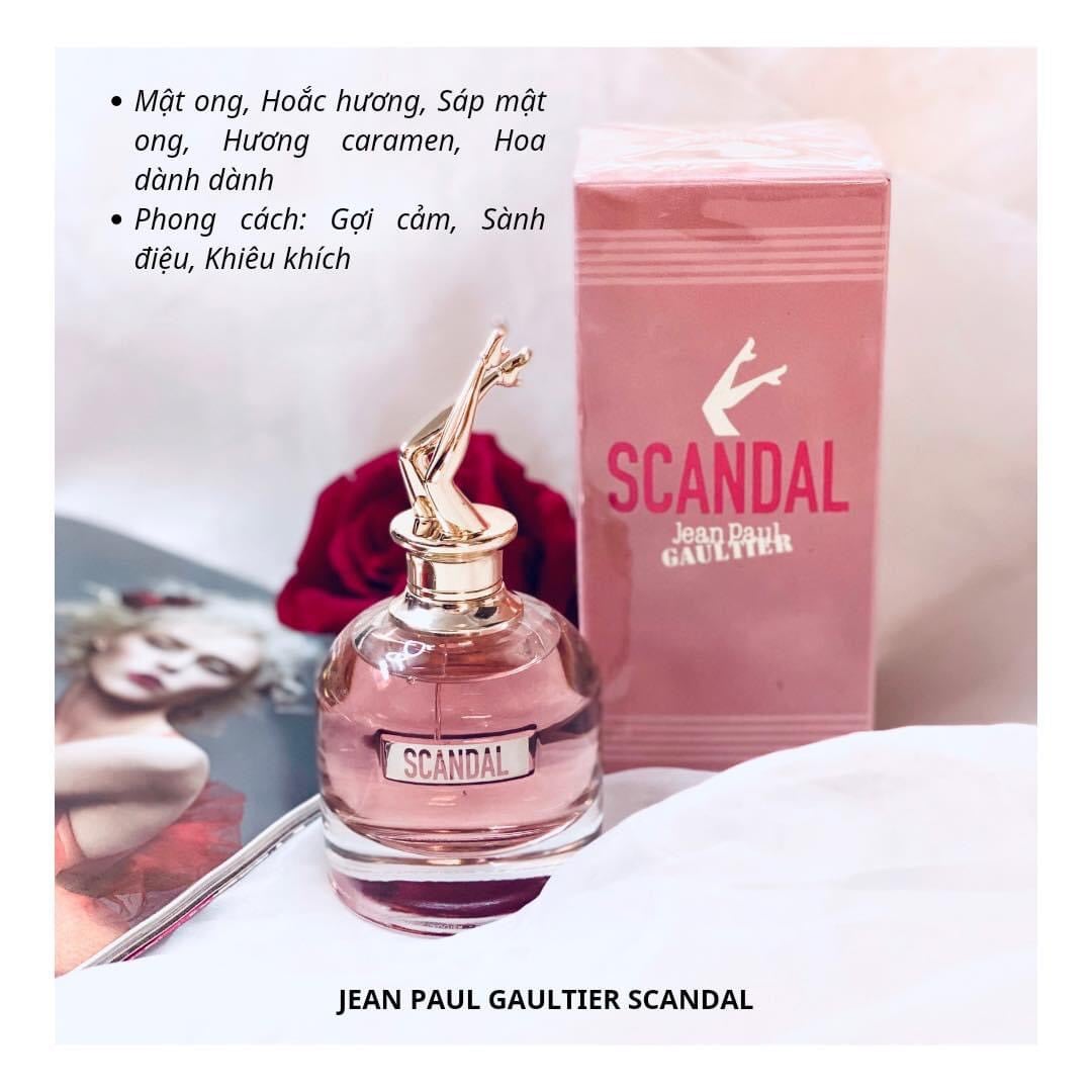 Nước Hoa Nữ Jean Paul Gaultier Scandal EDP 80ml