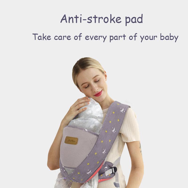 Em Bé Thiết Hipseat Sơ Sinh Sling Mặt Trước Kangaroo Quấn Bé Tàu Sân Bay Cho Du Lịch Cho Bé Từ 0-36 Tháng Cho Trẻ Sơ Sinh kid Tặng