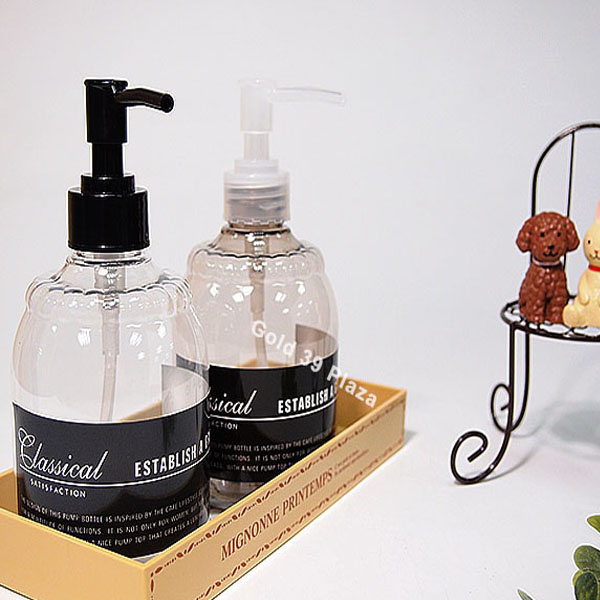 Bình Nhựa Thay Thế 400ml Nhật Bản Mẫu Mới - Giao Màu Ngẫu Nhiên