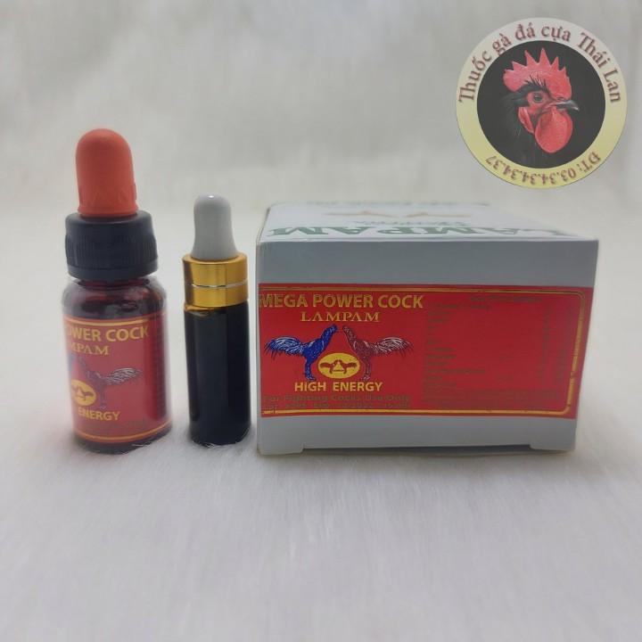LỌ CHIẾC 5CC - mega power cock - nhỏ uống trước đá 30 phút - TĂNG BO , HỪNG GÀ , HẠN CHẾ ỐI TỐT