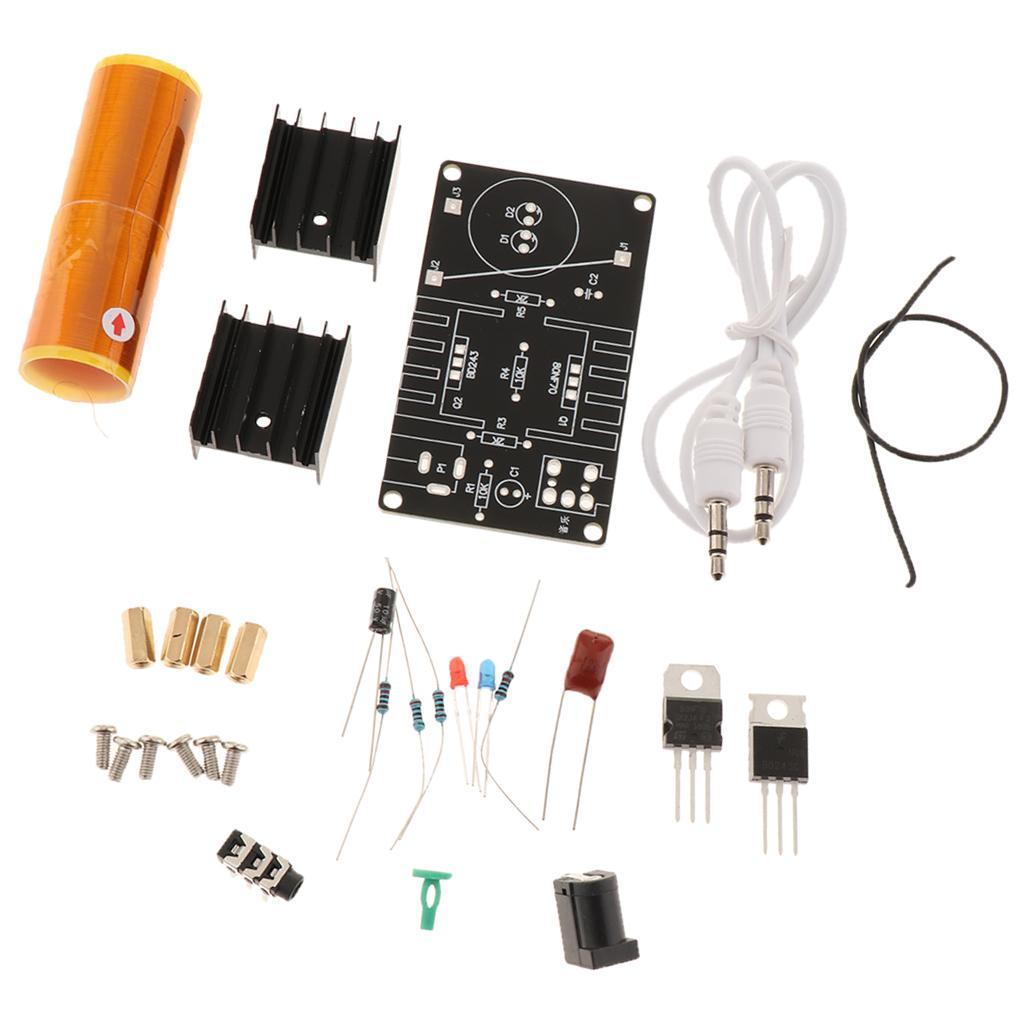 DIY Electronic Kit Parts Production Tesla Coil Kit