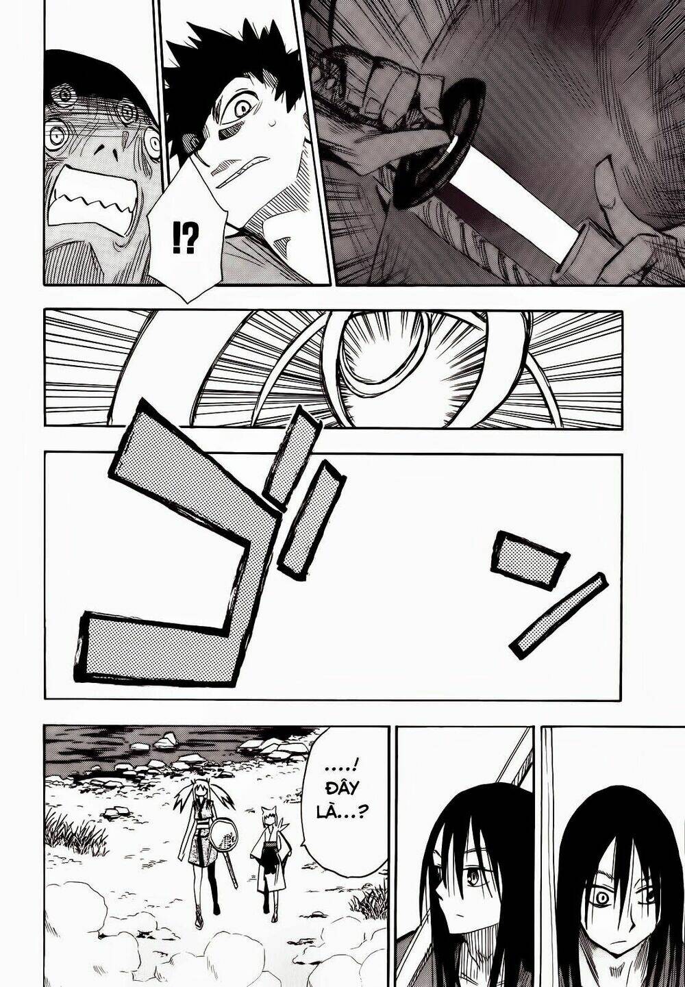 chiến quốc yêu hồ chapter 13 27