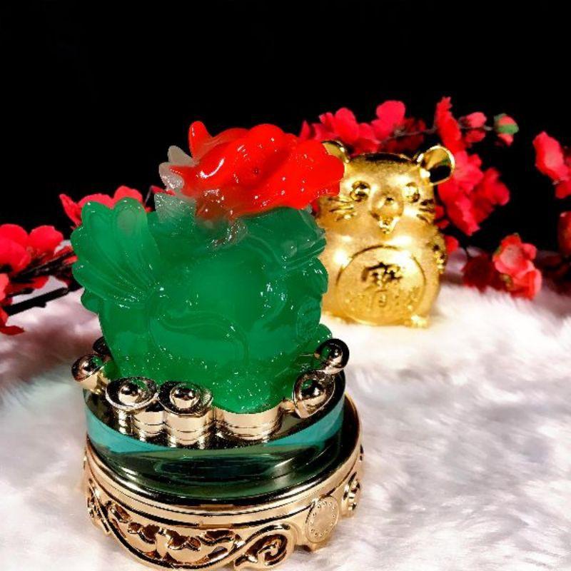 Tỳ hưu cóc ngậm tiền phong thủy cao 15 cm rộng 10 cm