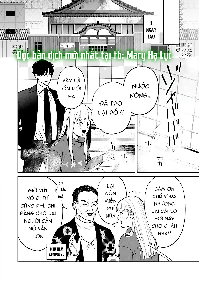 tôi bị tên yakuza ép làm việc trong nhà tắm chapter 8.2 8