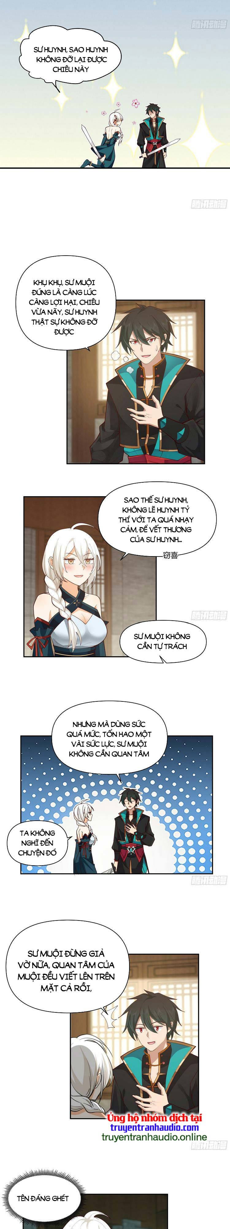 ta diệt sát chúng thần chapter 12 6