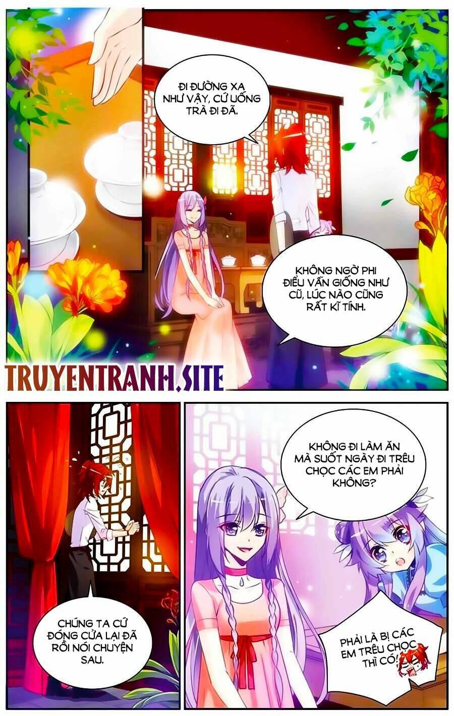tầm trảo tiền thế chi lữ - lưu niên chuyển chapter 2 2