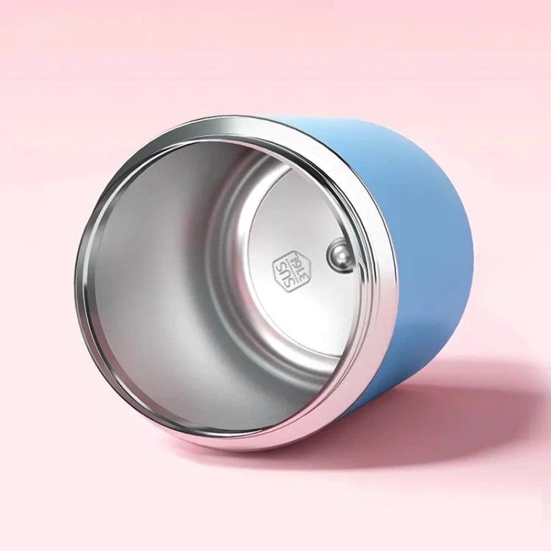 MD Star Bình Nước Inox 480ml - Hồng - Hàng chính hãng