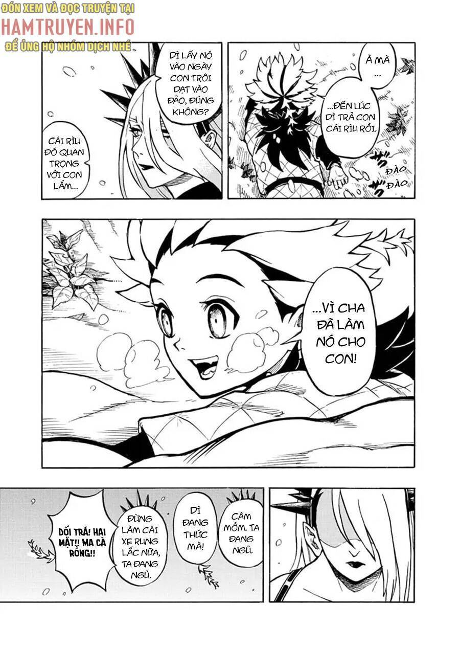 gill: "không ai có thể đánh bại ta khi ta dùng rìu!" chapter 1 7