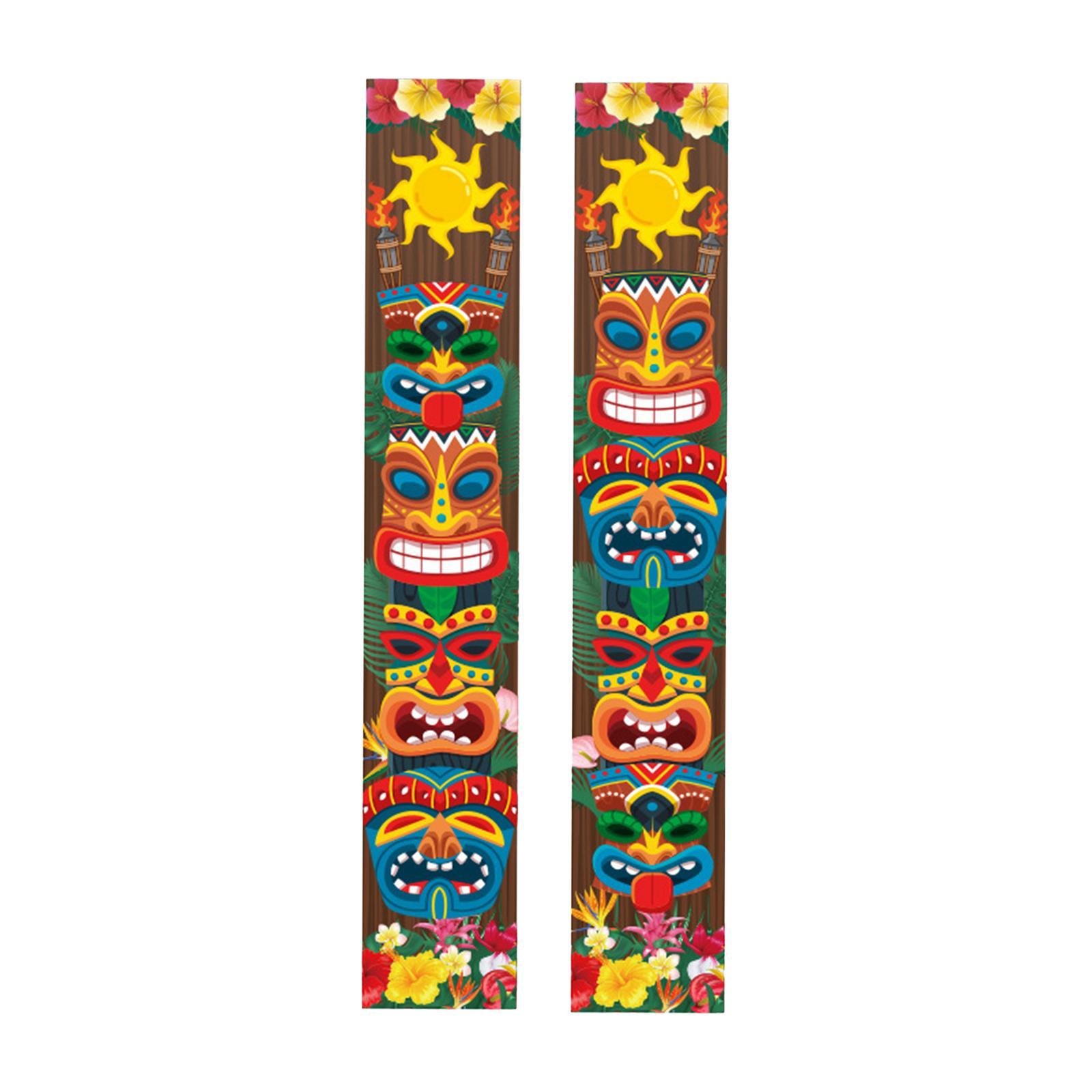 Door Banner, Wall Hanging Ornament, Door Flags, Welcome Sign, Porch Sign, Party Jungle Background Backdrop
