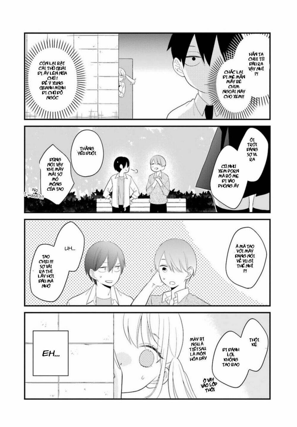 kusumi-kun, kuuki yometemasu ka? chapter 2.5 8