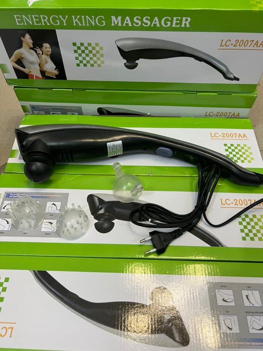 Máy massage cầm tay 3 đầu LC-2007AA BH 12 THÁNG - HÀNG CHÍNH HÃNG