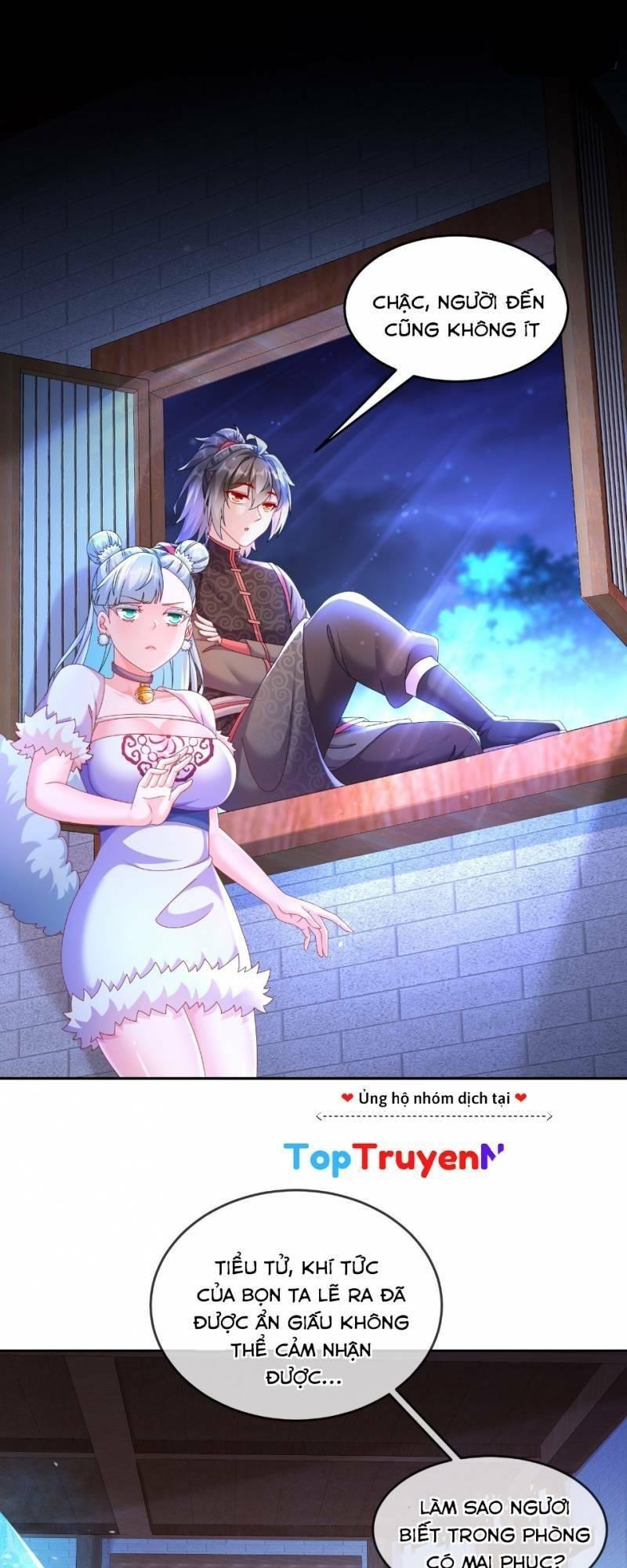 tuyệt sắc đạo lữ đều nói ngô hoàng có thể chất vô địch chapter 43 8