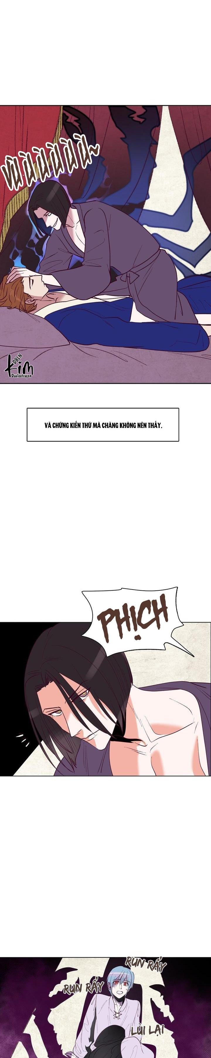 bl cổ trang - âu cổ ngắn nhà kim chapter 16.3 7