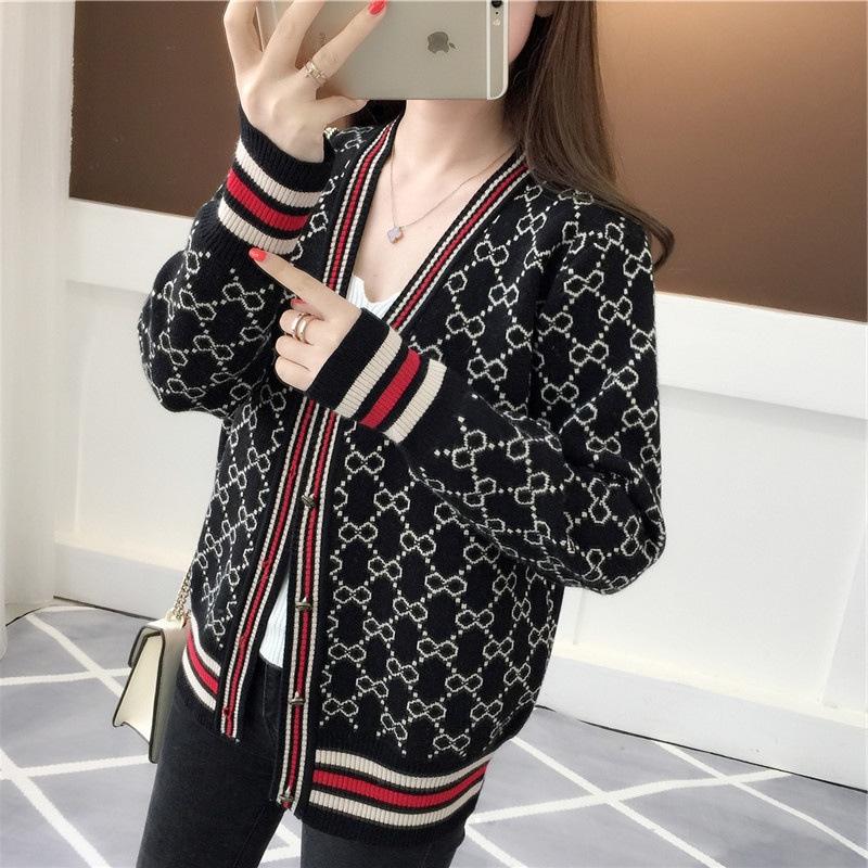 Áo Khoác Cardigan Len Dài Phong Cách Hàn Quốc