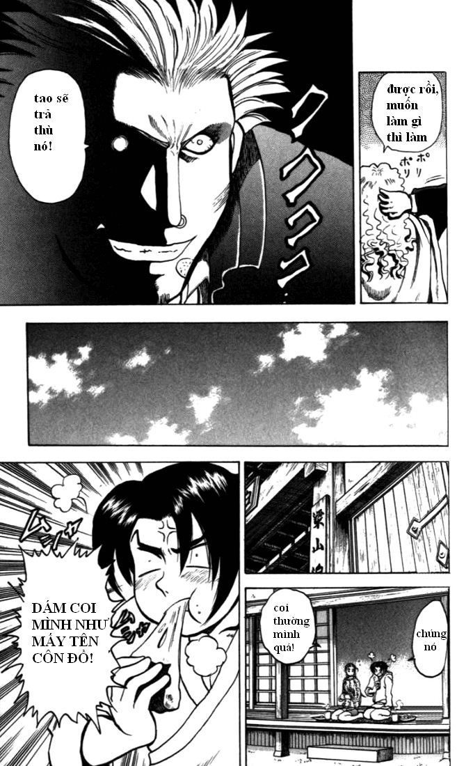 tatakae! ryōzanpaku shijō saikyō no deshi chapter 4 15