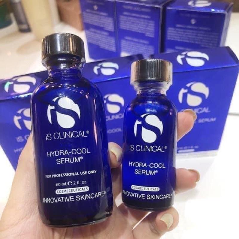 HÀNG NHẬP KHẨU - Serum iS Clinical Hydra Cool B5 + HA Cấp Nước, Làm Dịu, Dưỡng Ẩm, Phục Hồi Da, Giảm Kích Ứng