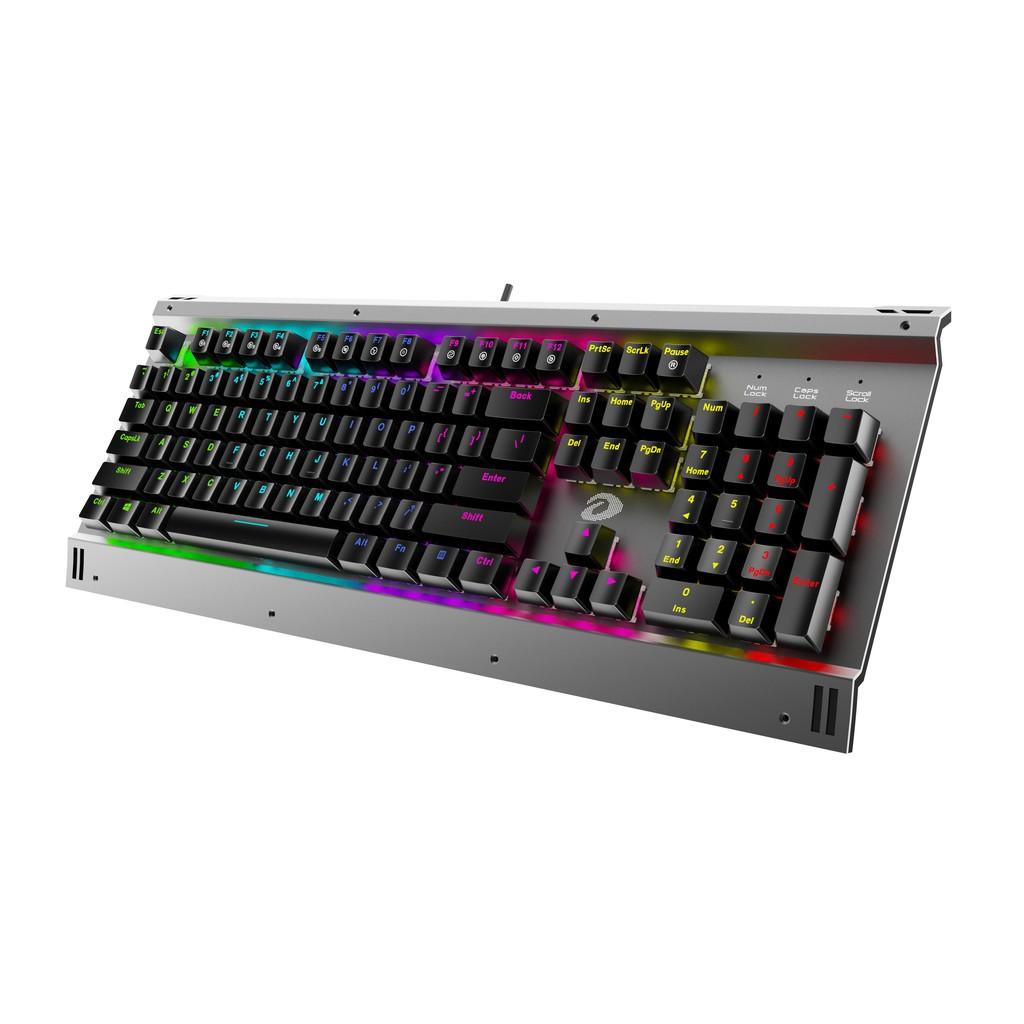 Bàn phím Cơ Dareu EK145 Gaming 104KEY MULTI LED