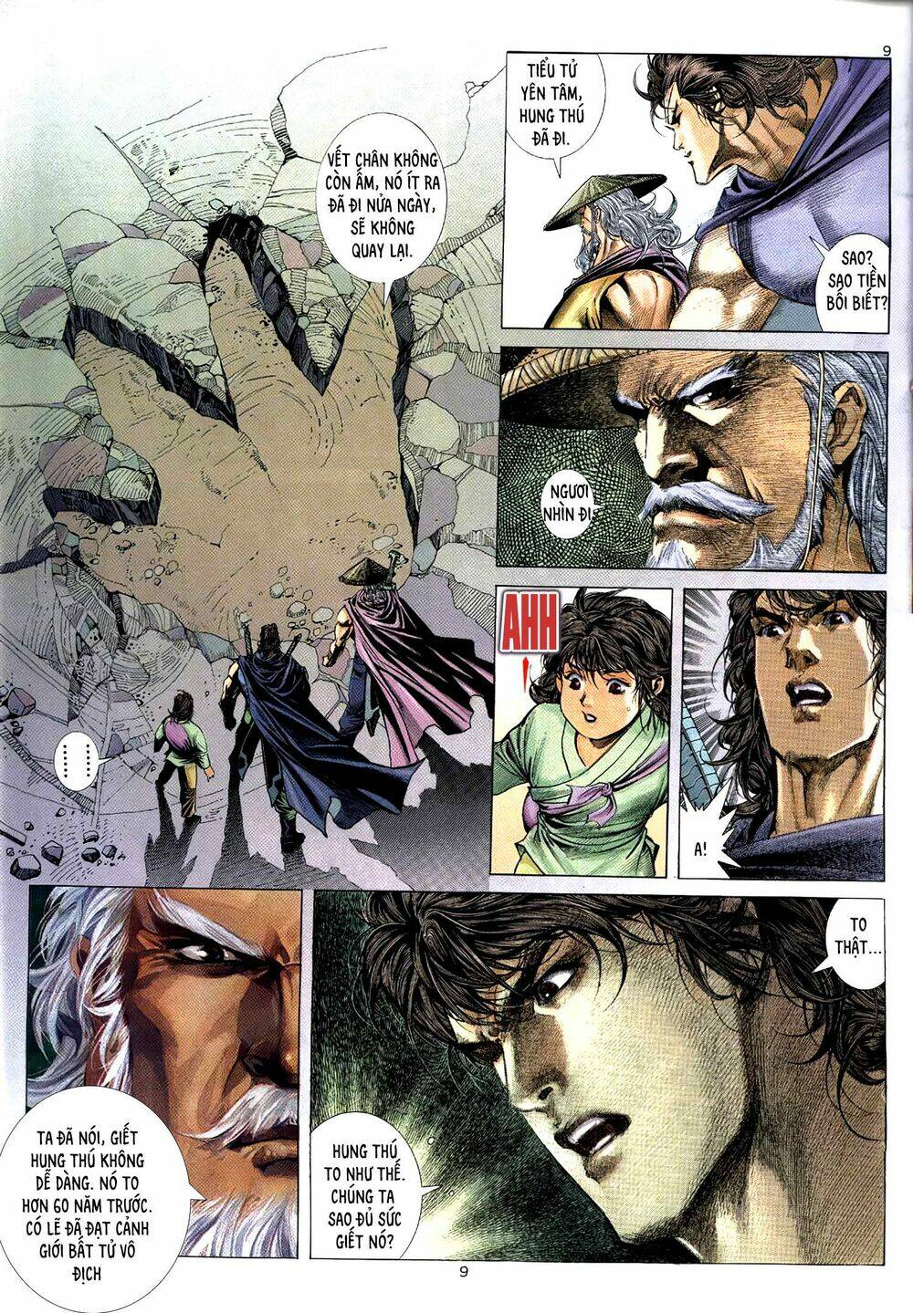 hung thú võ giả chapter 7 9