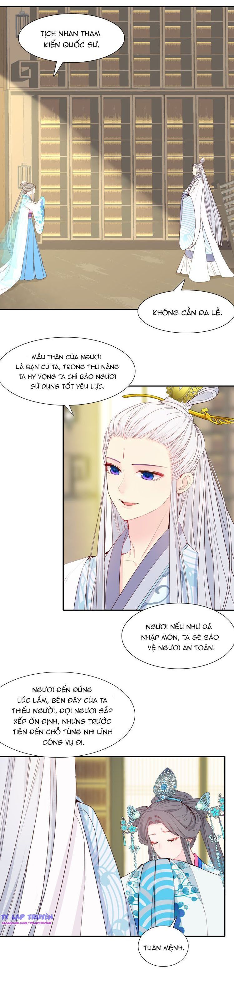 bán yêu khuynh quốc (full) chapter 1 13