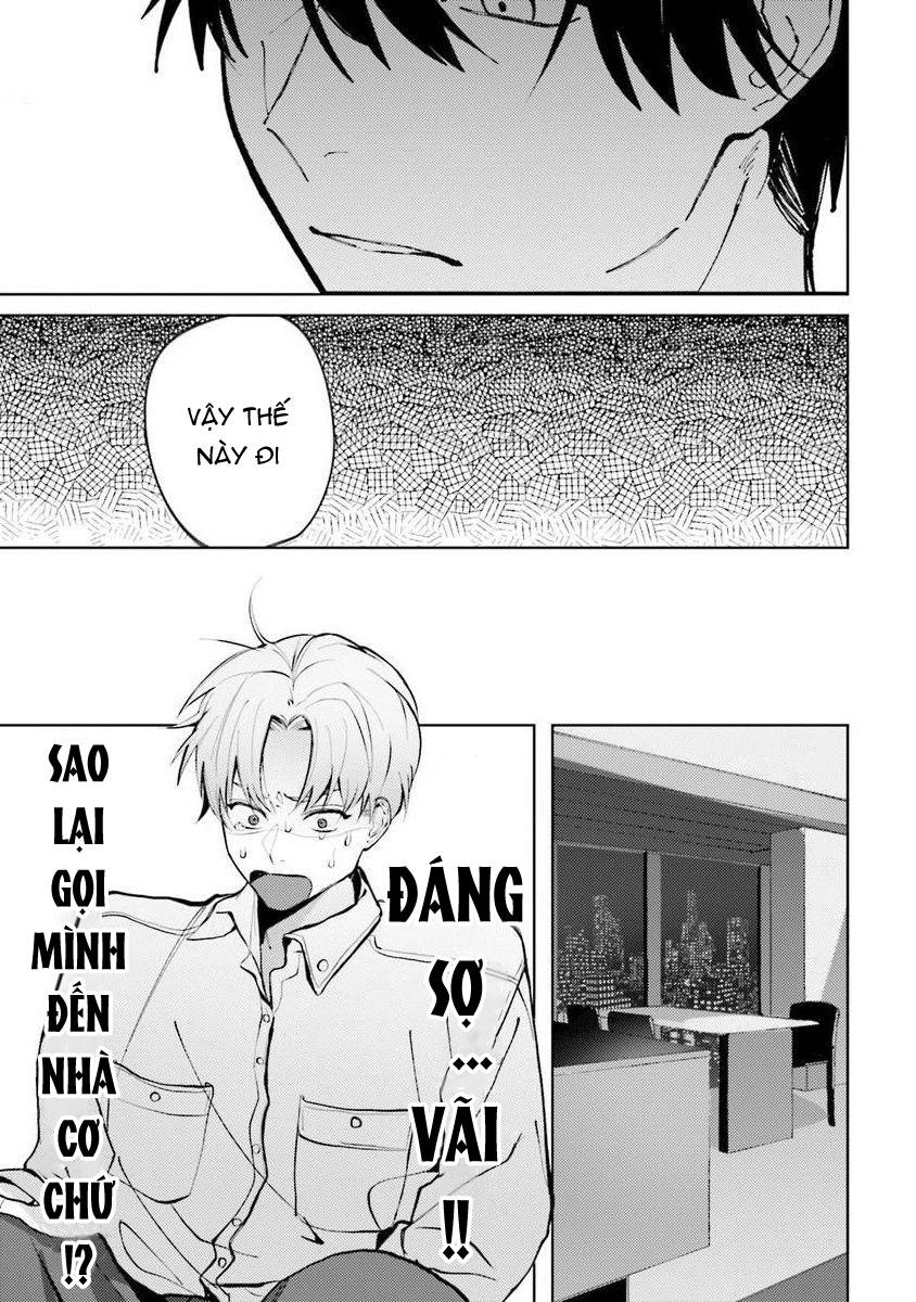 giả gái mà bị sếp phát hiện là tôi chết chắc chapter 3 9